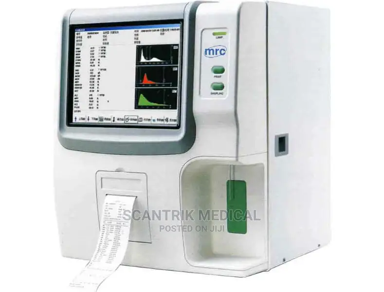 Fully Automatic Hematology Analyzer- For Blood Cell