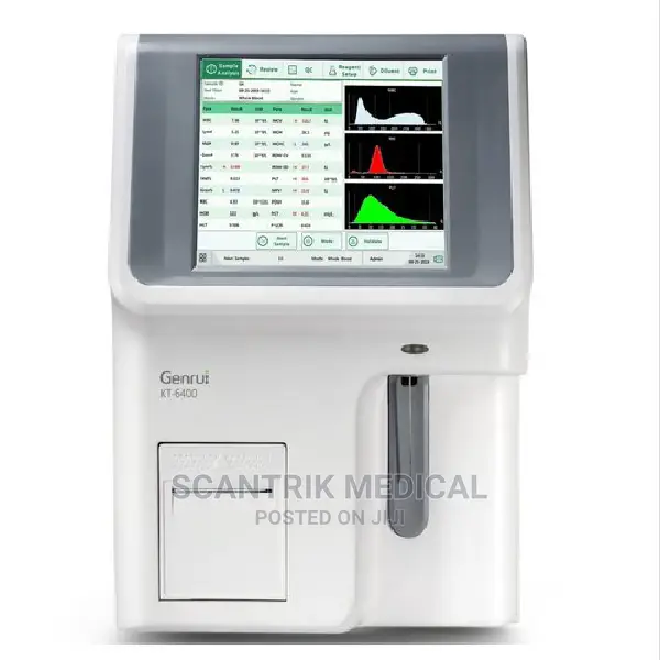 Hematology Analyzer Icell-800 Machine