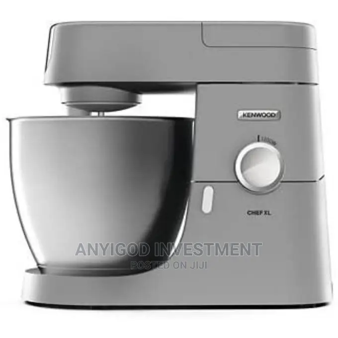 Kenwood Chef XL Kvl4100s Stand Mixer Silver Iron