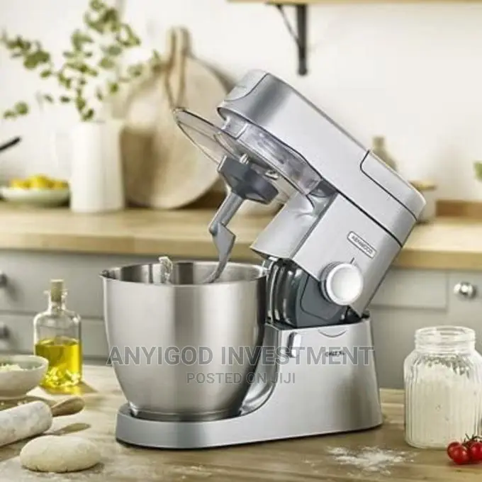 Kenwood Chef XL Kvl4100s Stand Mixer Silver Iron