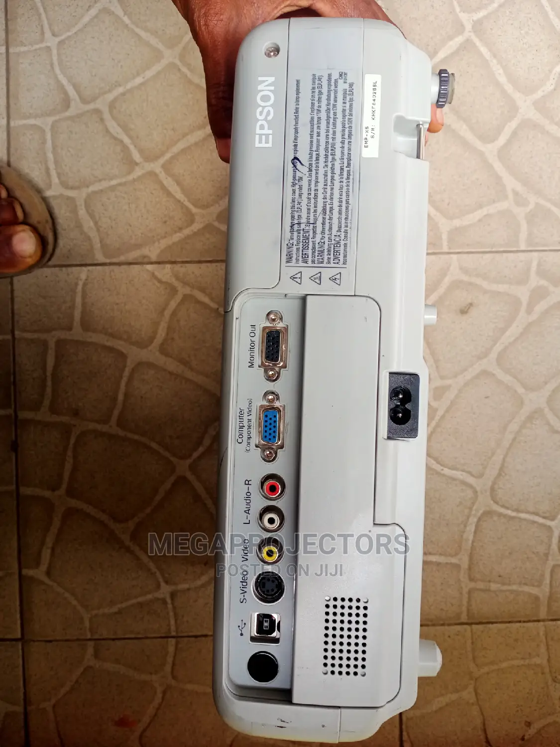 EMP-X5 Epson Projector for Sale