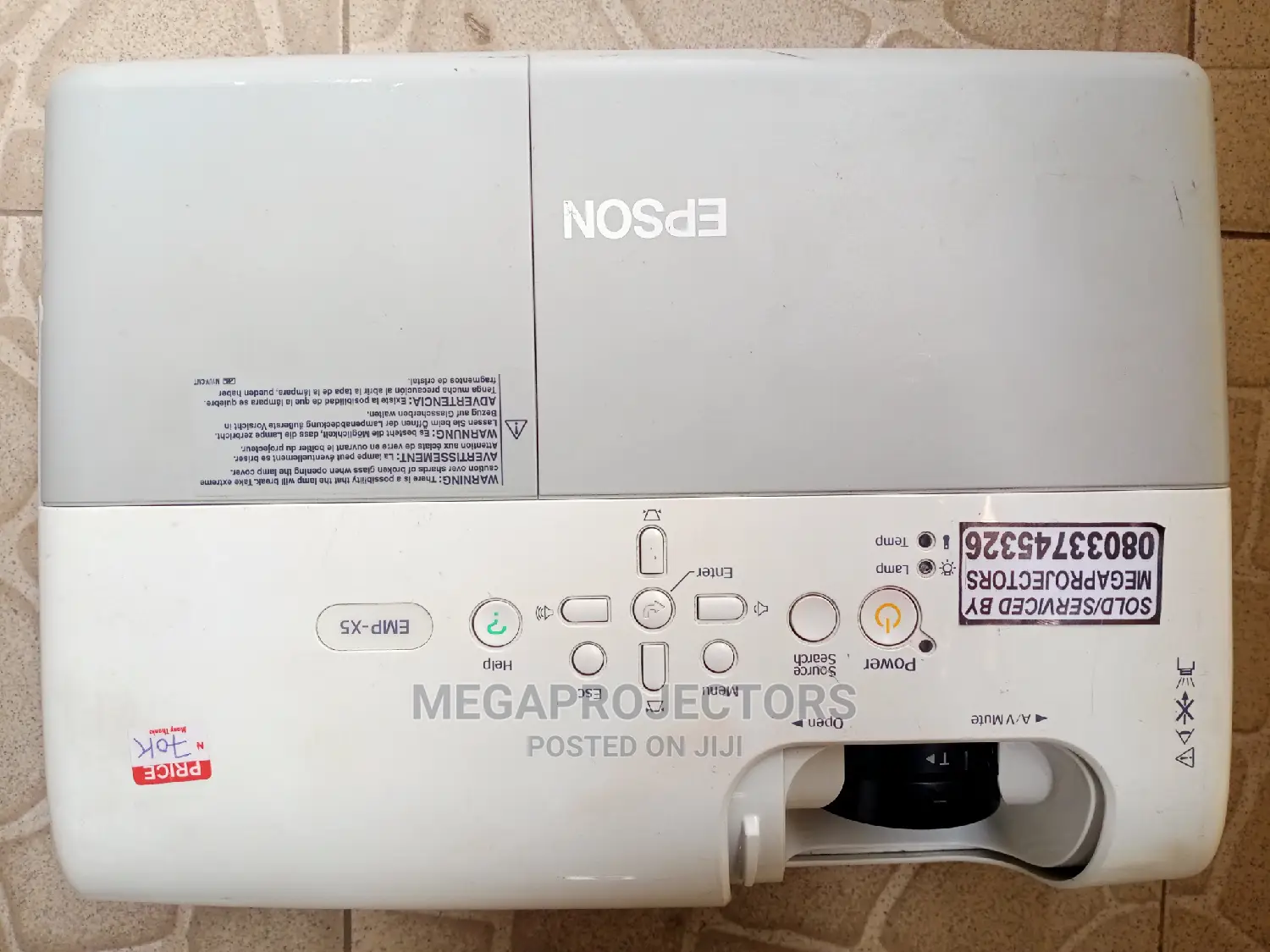 EMP-X5 Epson Projector for Sale