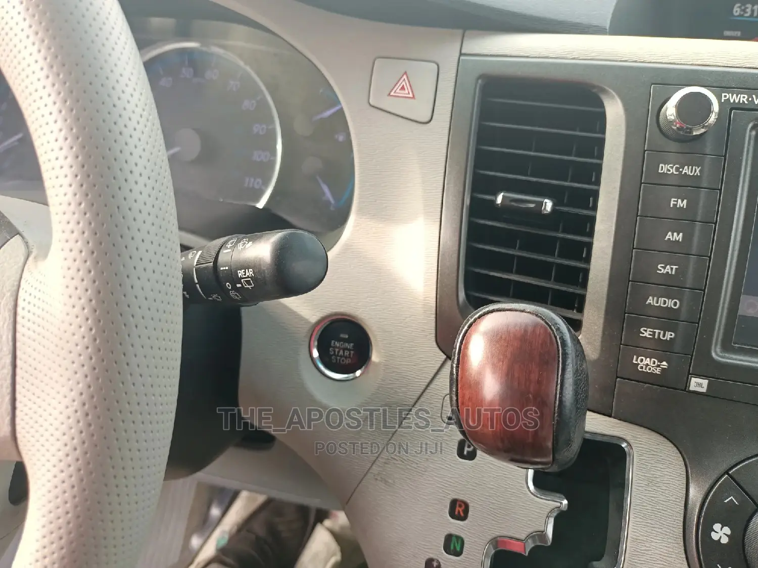 Toyota Sienna XLE 7 Passenger Mobility 2011 Gray