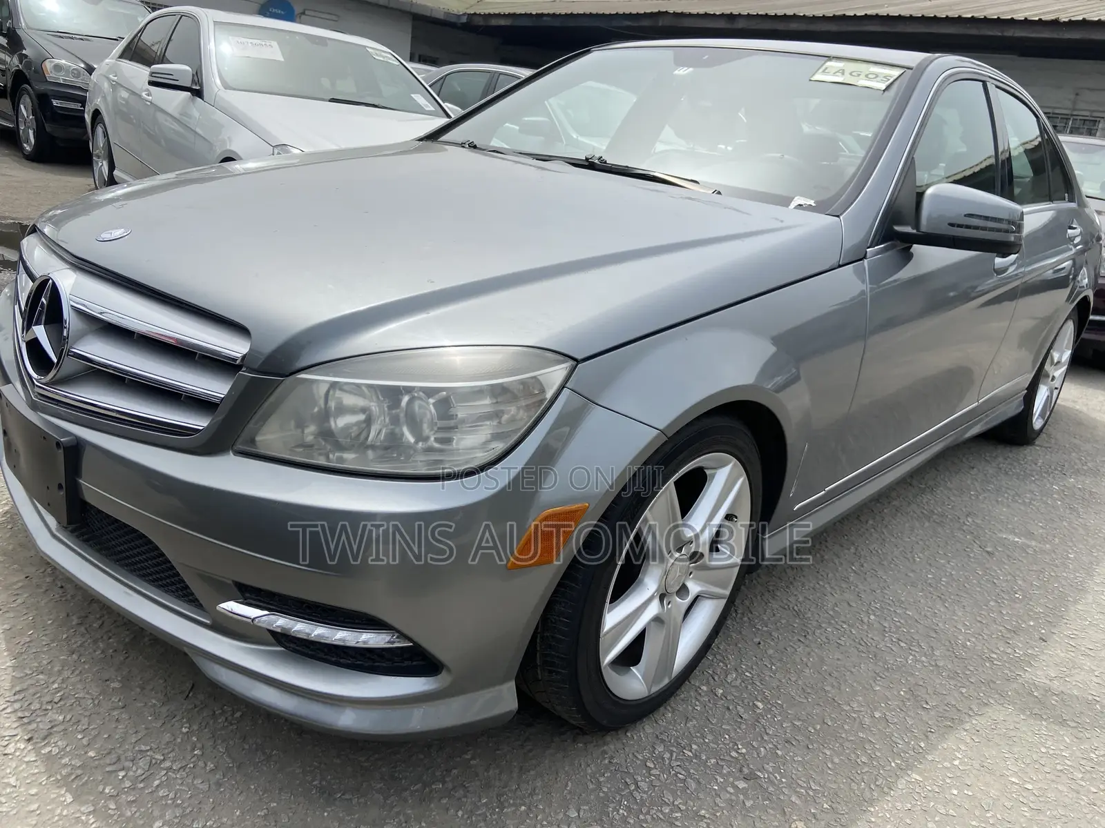Mercedes-Benz C300 2010 Gray