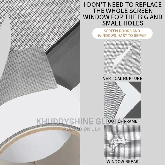 Mosquito Net Patch Repair Tape