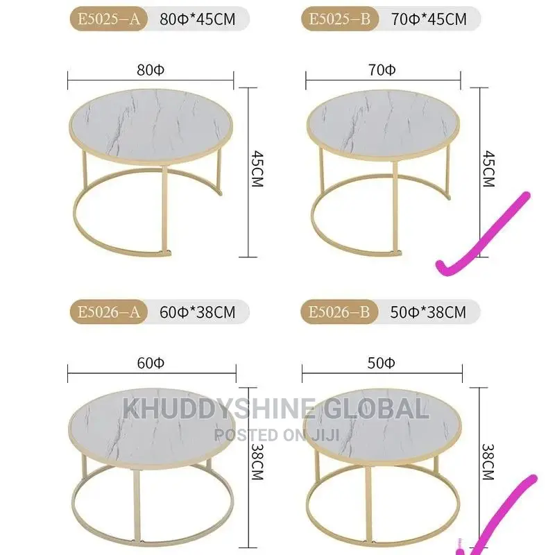 Nordic Centre Table