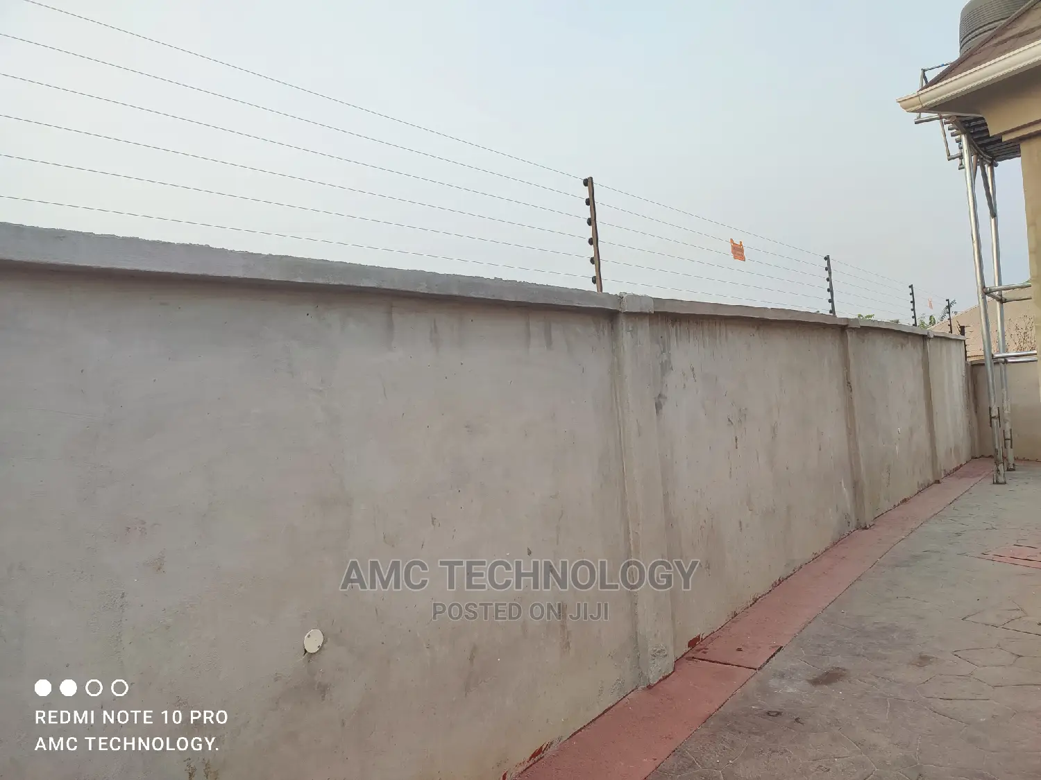 Nemtek Electric Security Fence Wire for Homes and Properties