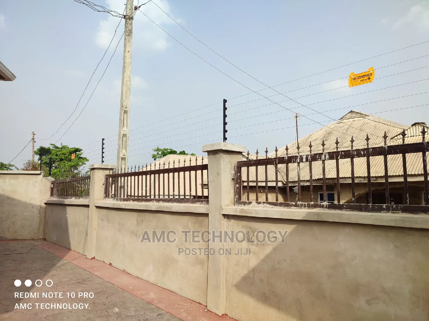 Nemtek Electric Security Fence Wire for Homes and Properties