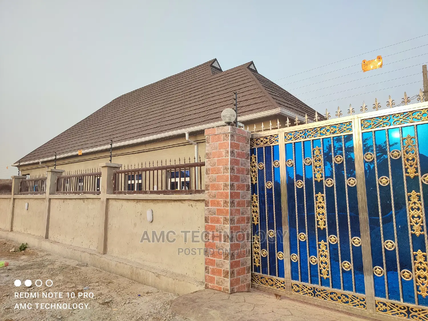 Nemtek Electric Security Fence Wire for Homes and Properties