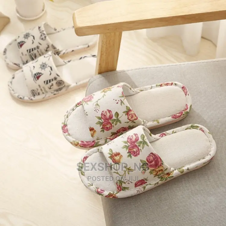 Men Women Unisex Indoor Slippers Indoor Wear