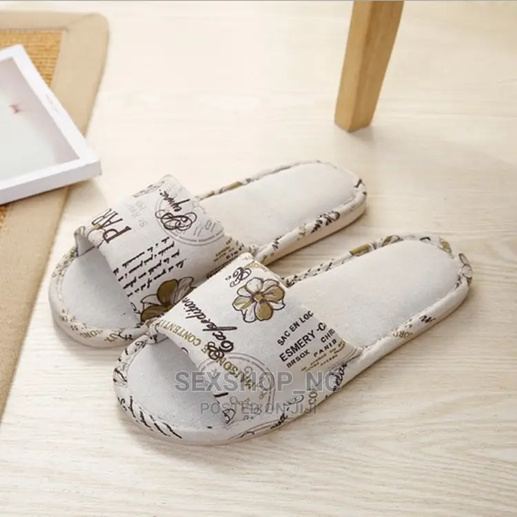 Men Women Unisex Indoor Slippers Indoor Wear