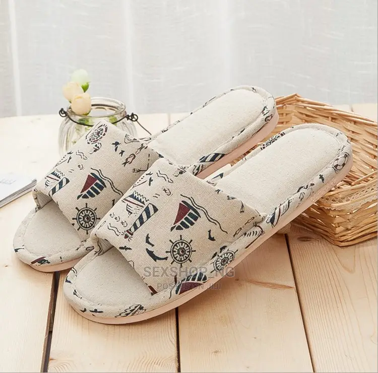 Men Women Unisex Indoor Slippers Indoor Wear