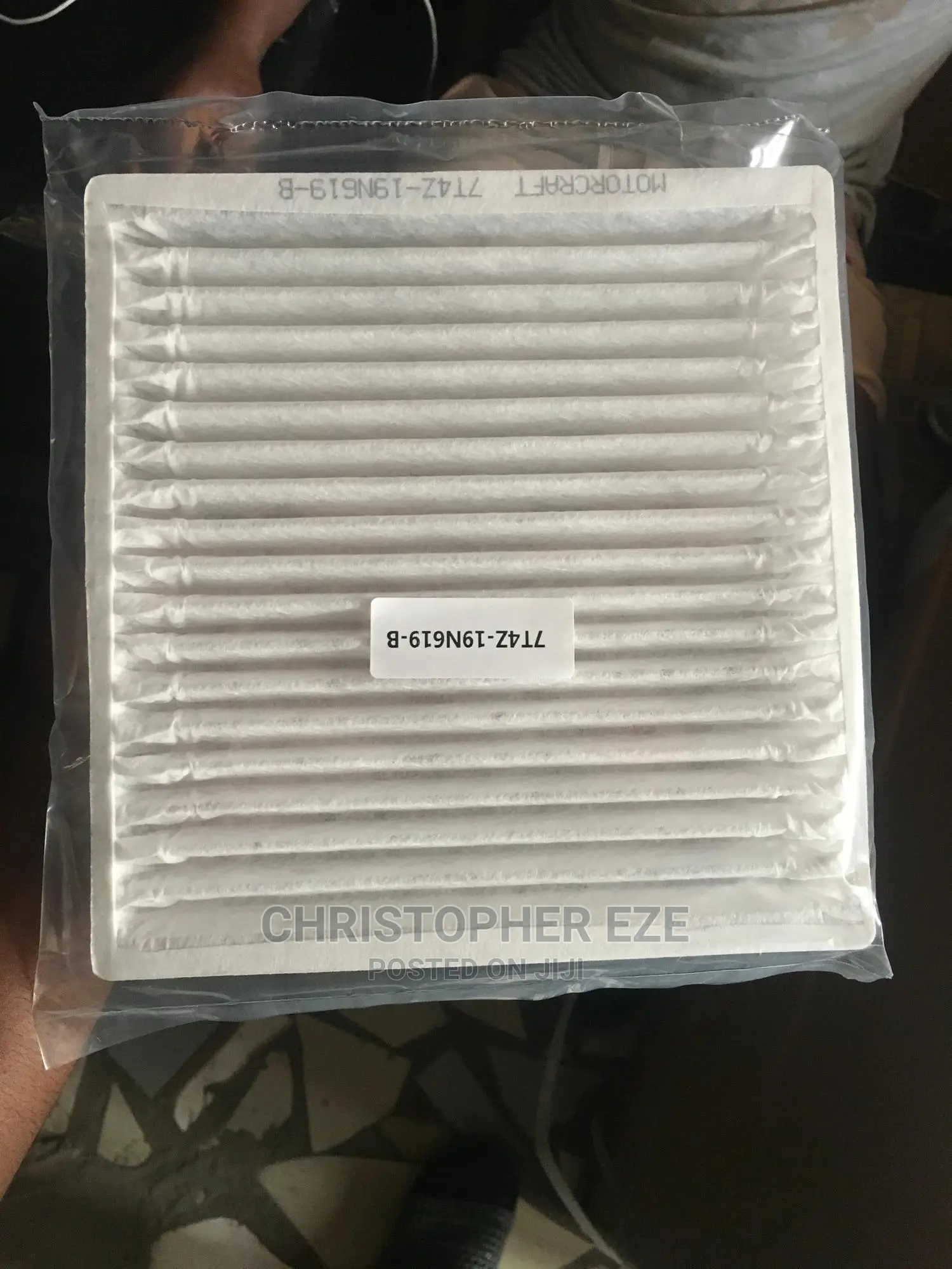 AC Filter Ford Edge