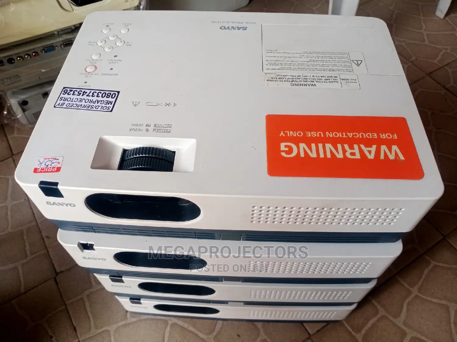 Affordable Sanyo Projectors for Sale
