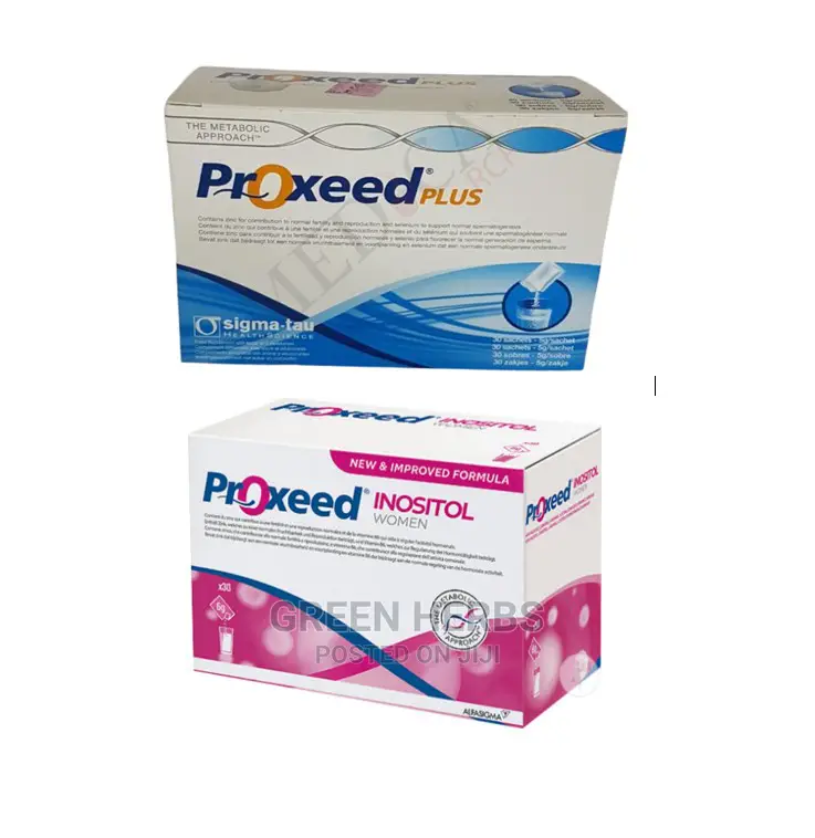 Proxeed Plus and Proxeed Women Inositol