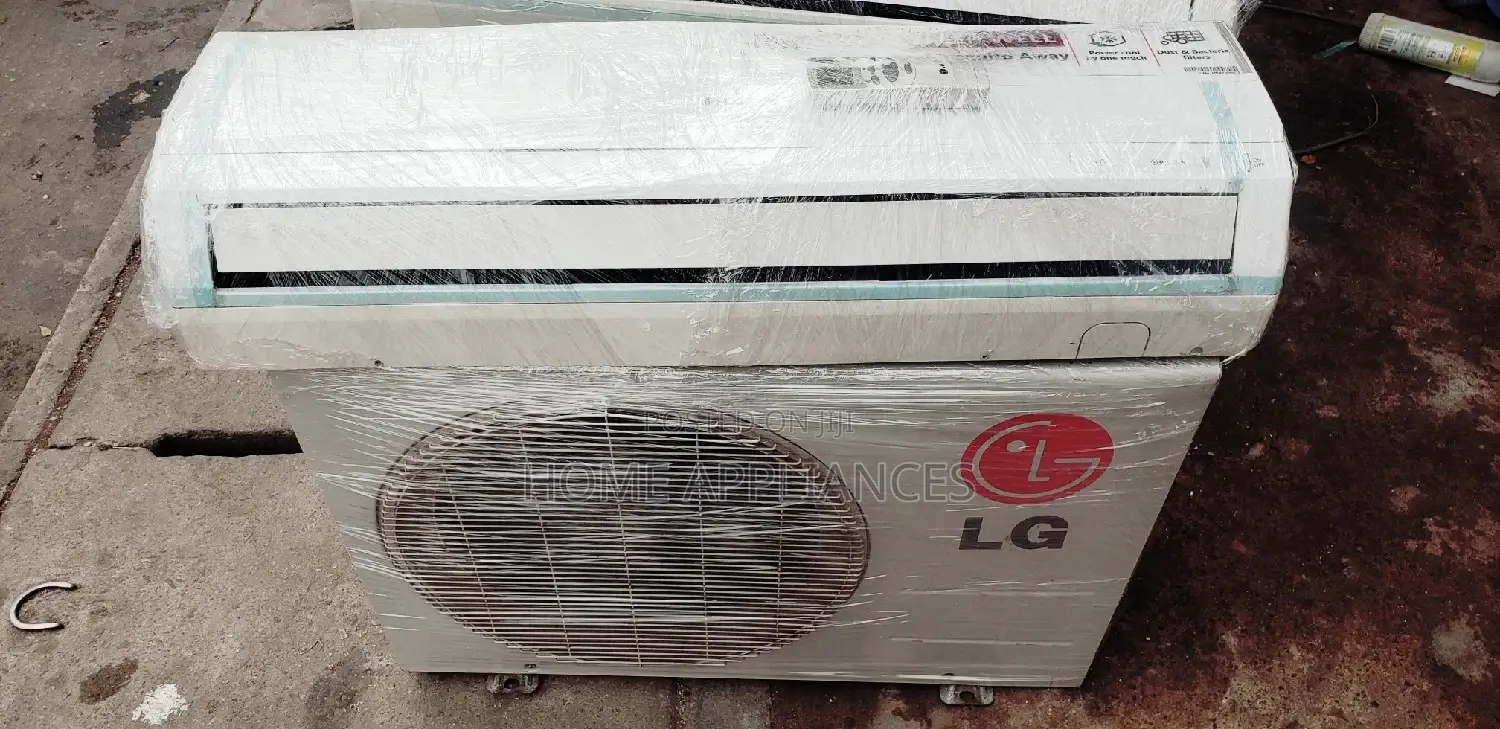 Low Volatge Lg 1.5hp Split Air Conditioner With #Warranty#
