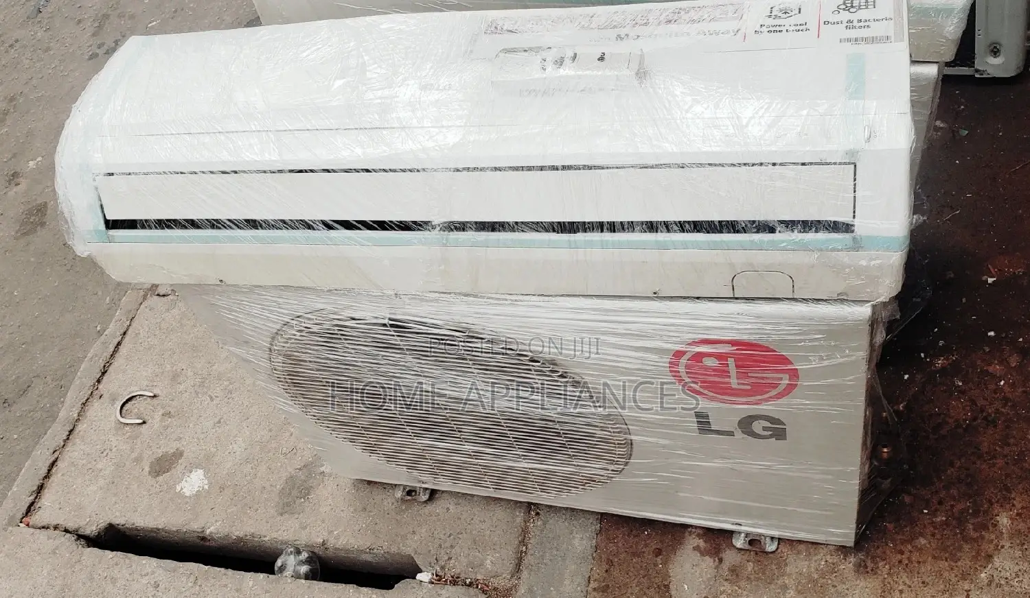 Low Volatge Lg 1.5hp Split Air Conditioner With #Warranty#