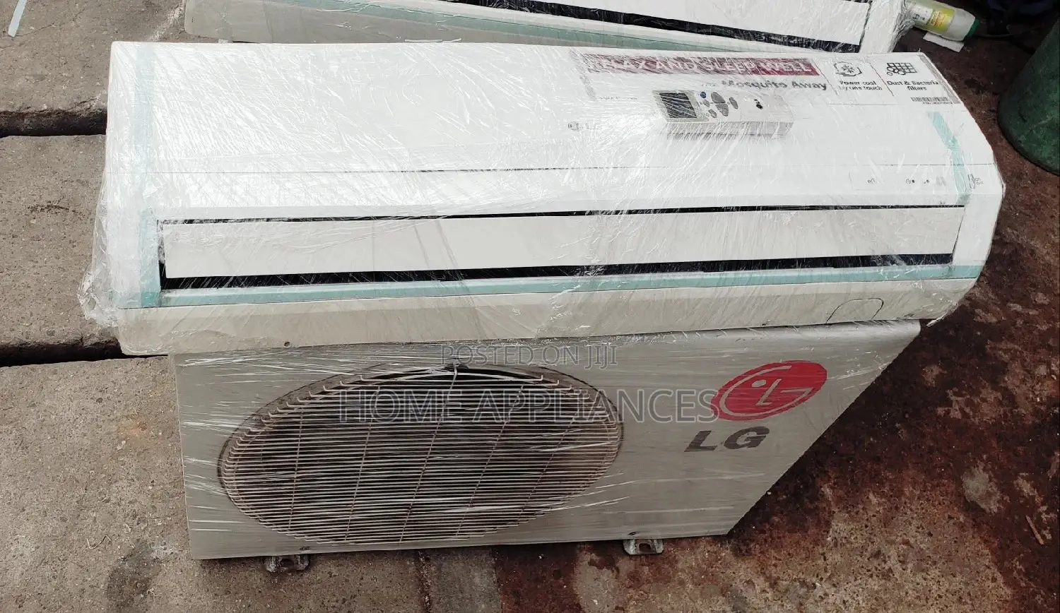 Low Volatge Lg 1.5hp Split Air Conditioner With #Warranty#