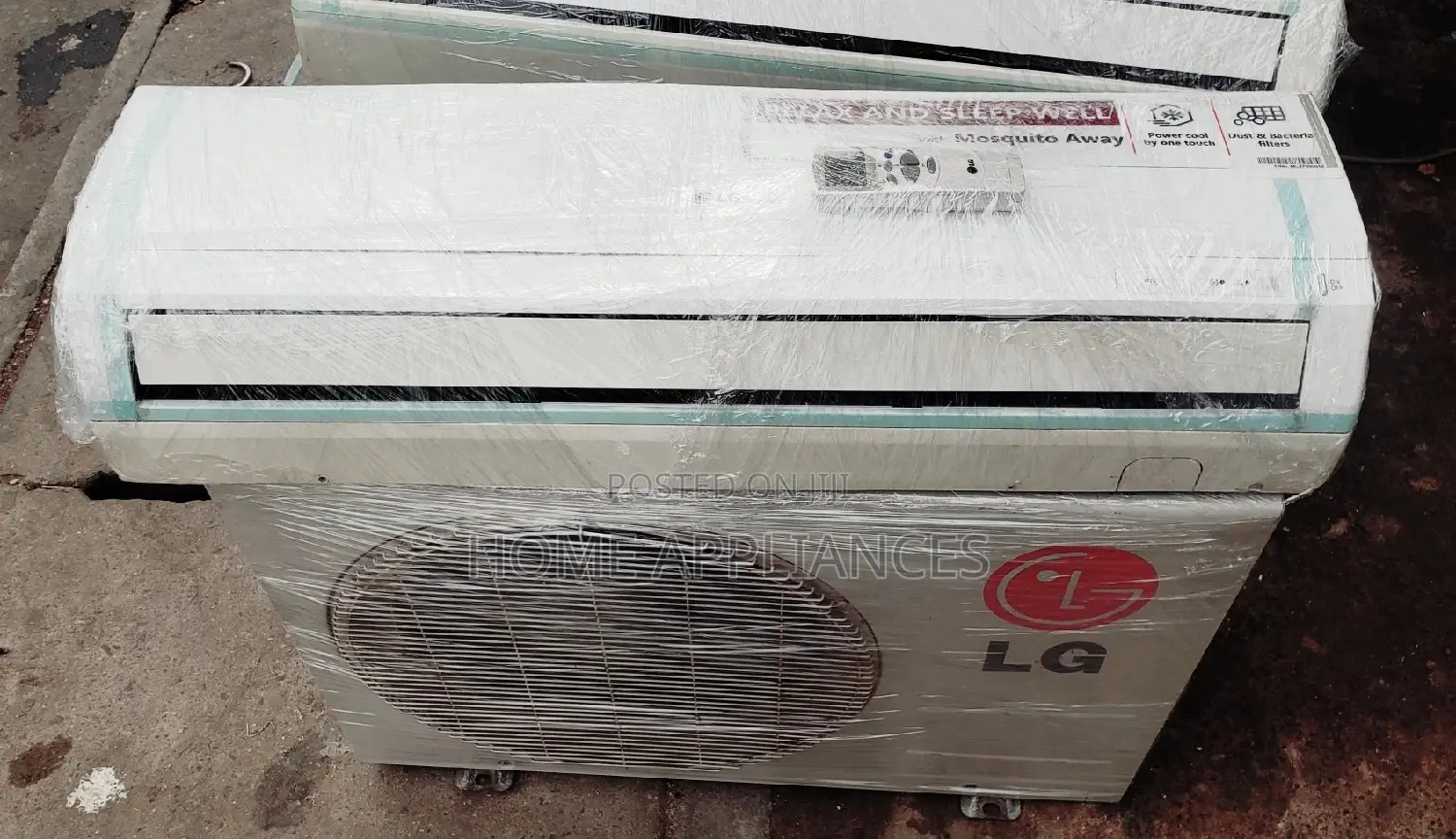 Low Volatge Lg 1.5hp Split Air Conditioner With #Warranty#
