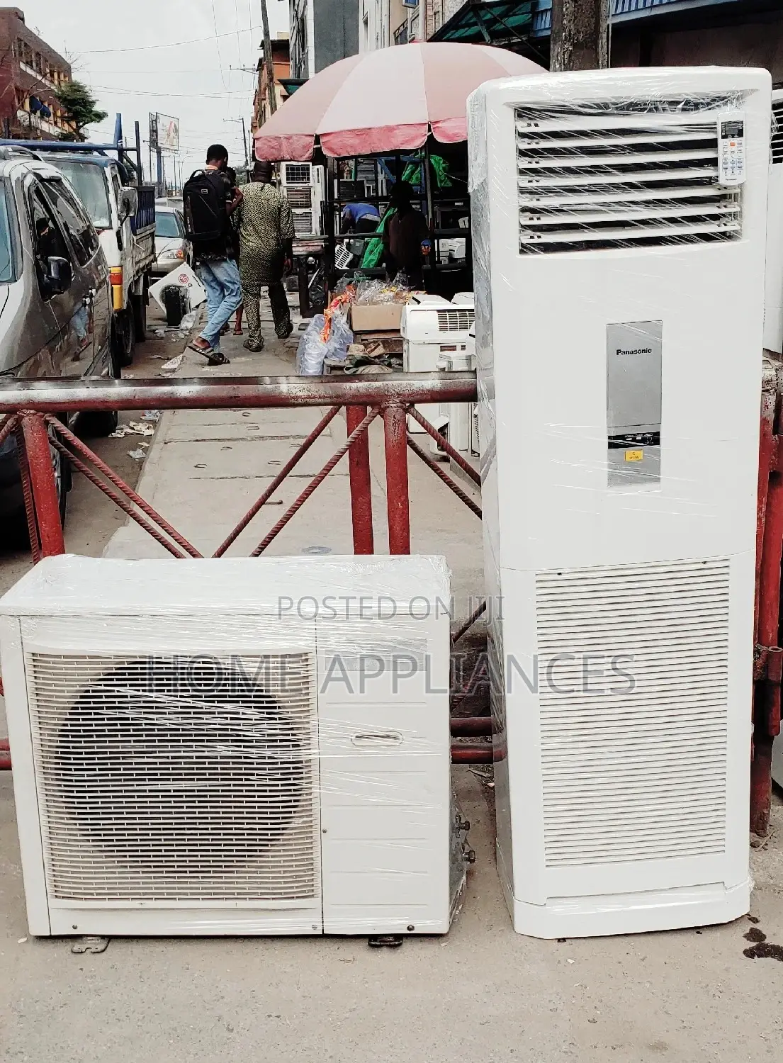 Tokunbo Panasonic Standing Air Conditioner With Warranty