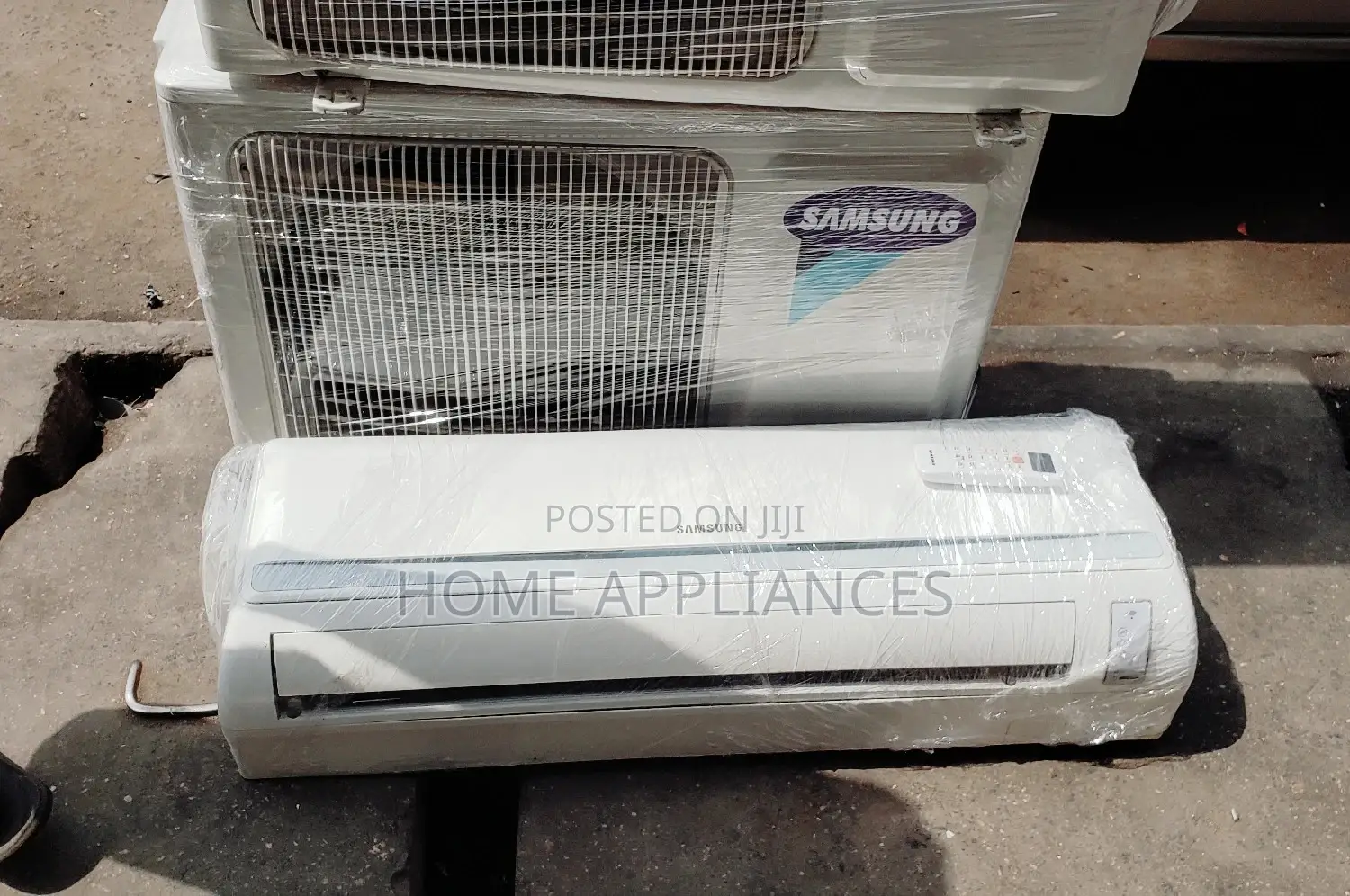 Low Voltage Samsung 1.5hp Split Air Conditioner Wit Warranty