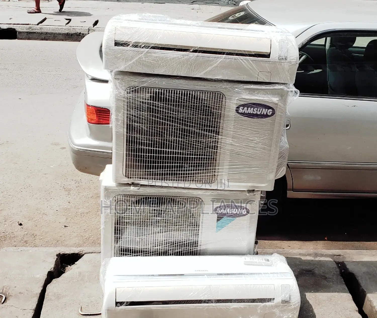 Low Voltage Samsung 1.5hp Split Air Conditioner Wit Warranty