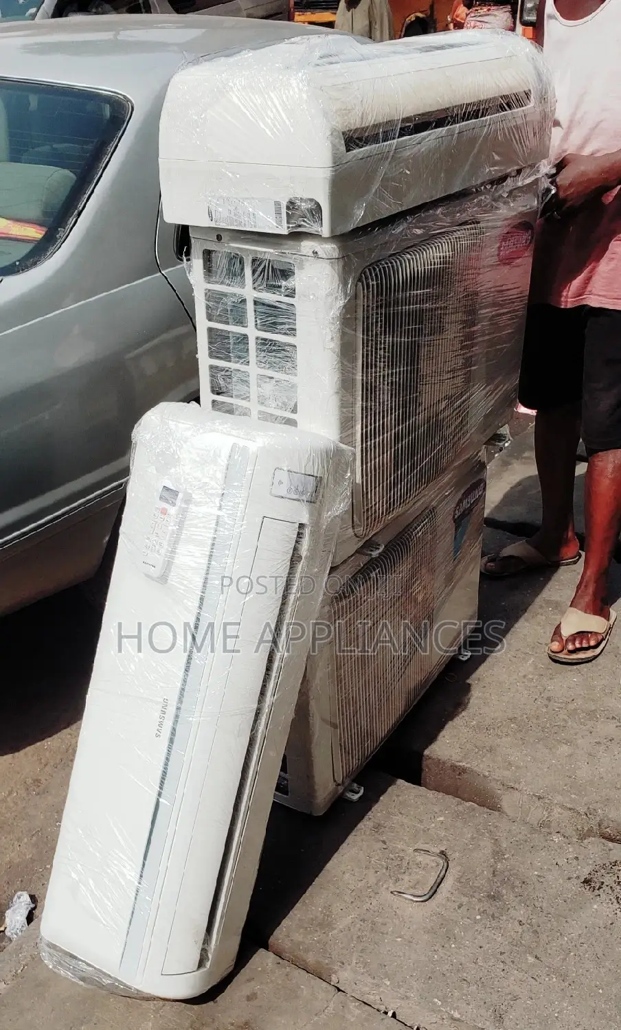 Low Voltage Samsung 1.5hp Split Air Conditioner Wit Warranty