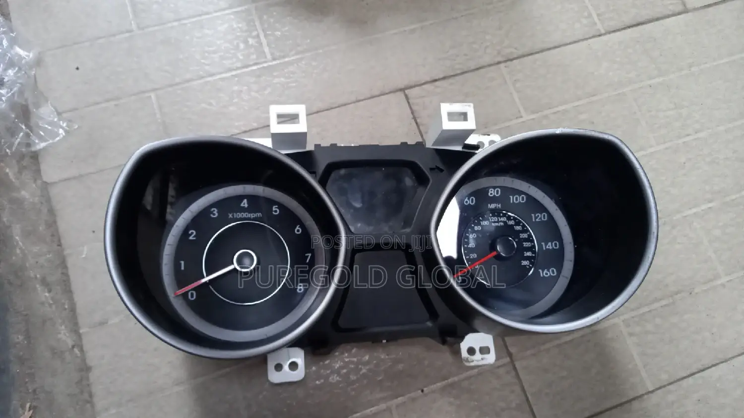 Hyundai Elantra 2011 and 2014 Model Speed Clock