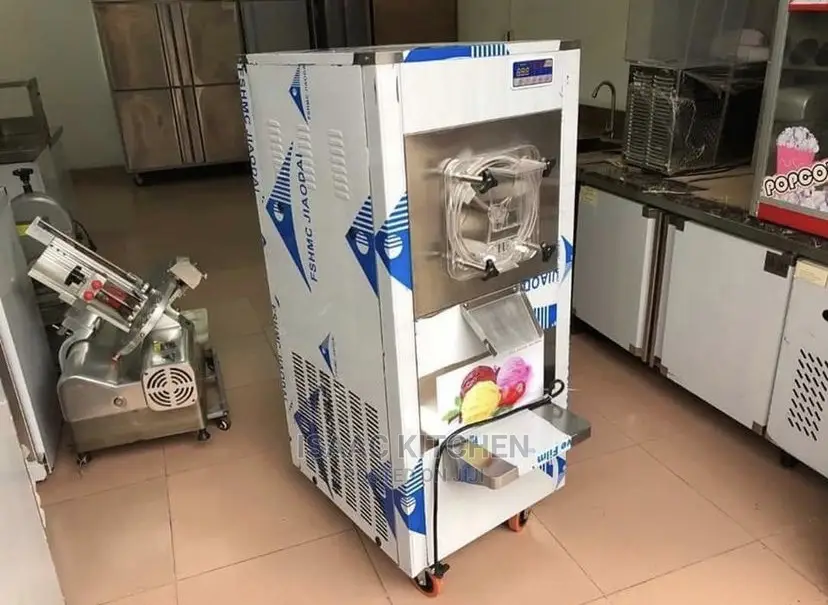 Hard Ice Cream Machine Maker