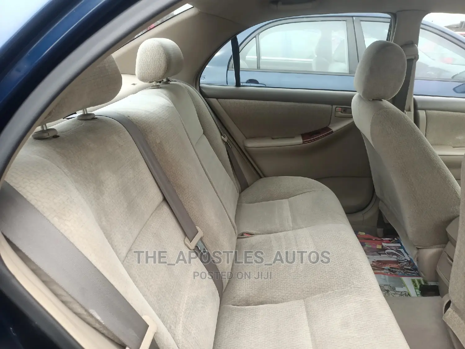 Toyota Corolla LE 2004 Blue