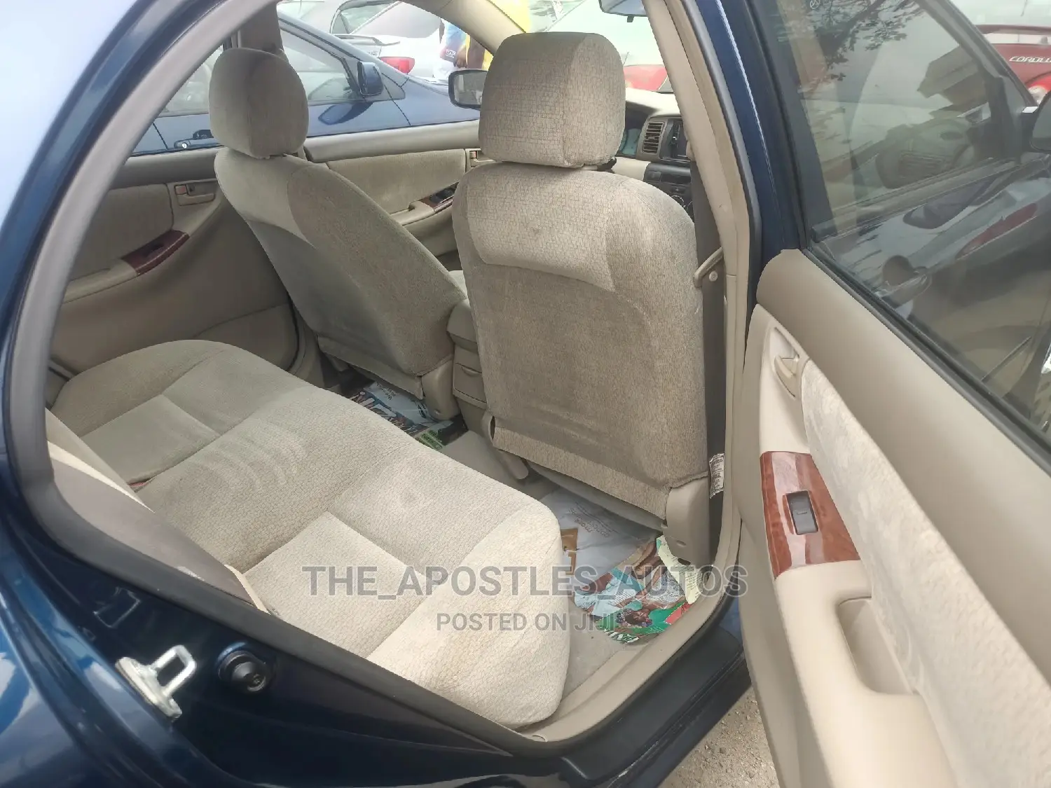 Toyota Corolla LE 2004 Blue