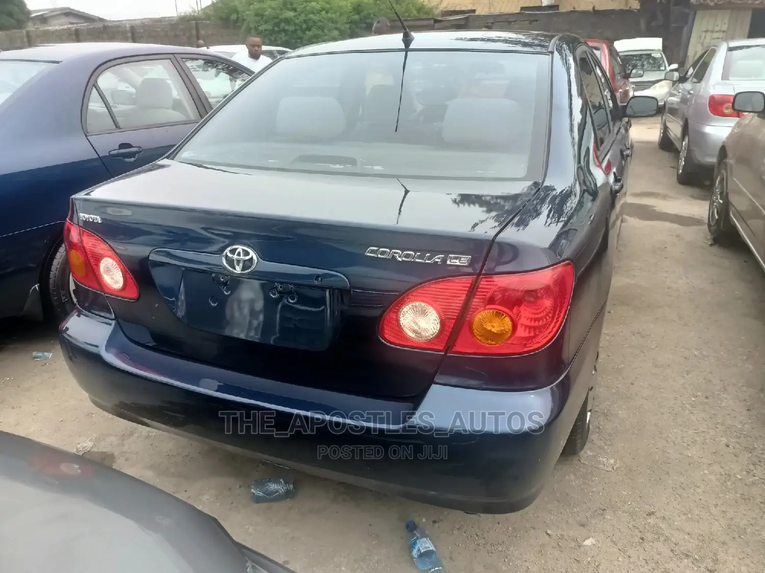 Toyota Corolla LE 2004 Blue