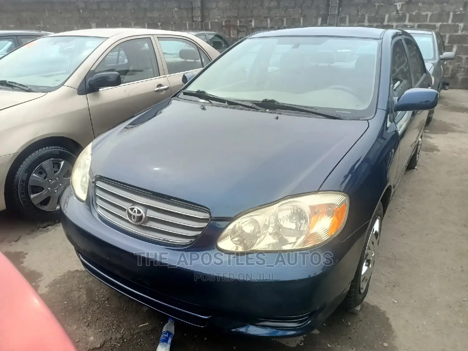 Toyota Corolla LE 2004 Blue
