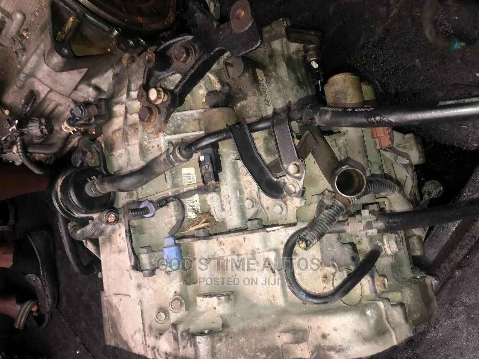 Honda Eod Gearbox
