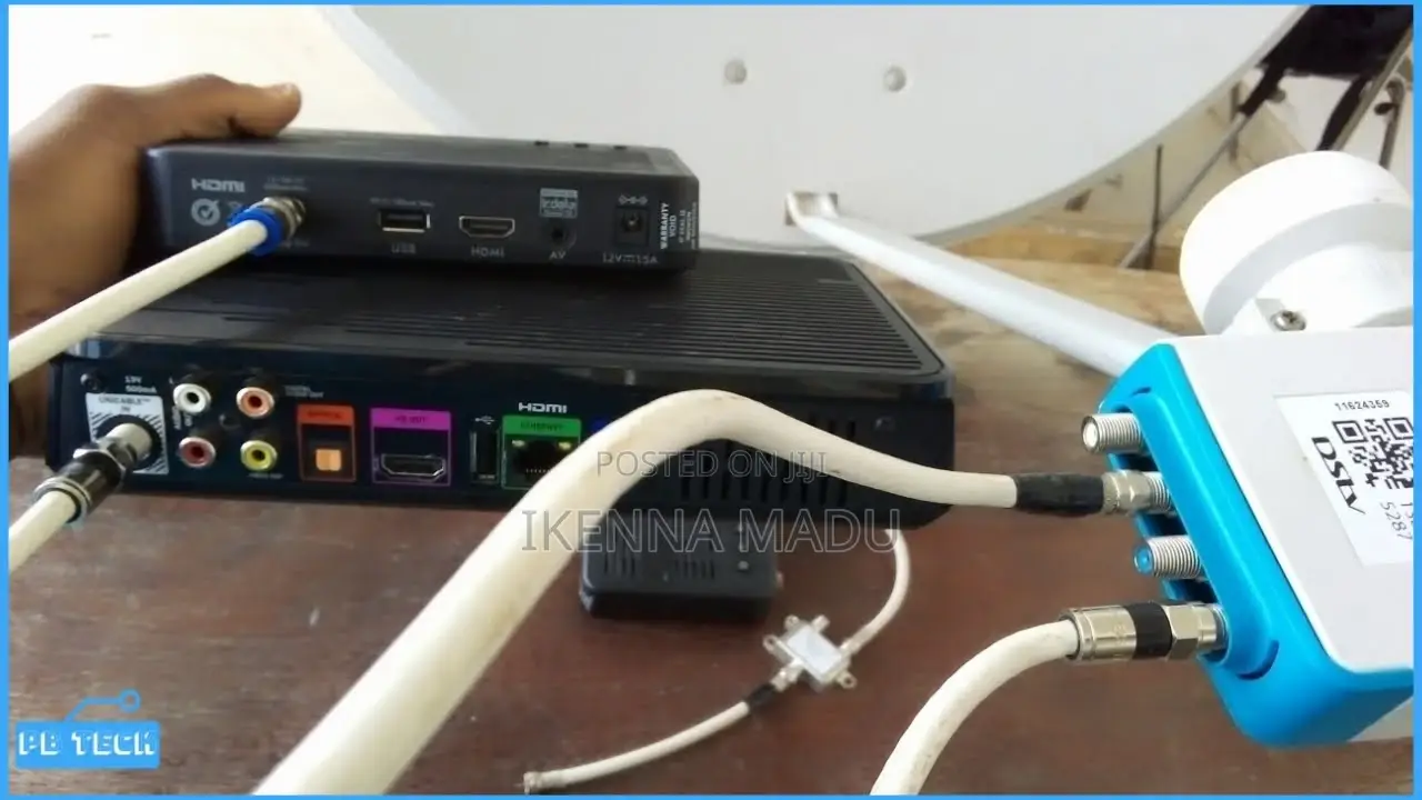 DSTV GOTV Startimes STAR Link, SLTV Free to Air TV Installer