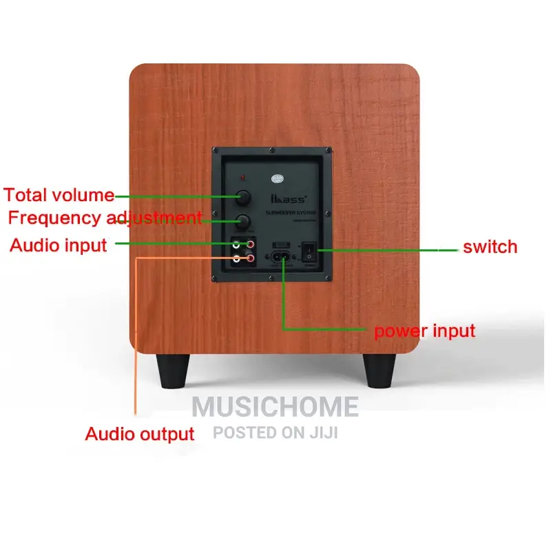 Sub Woofer Audio Sound System
