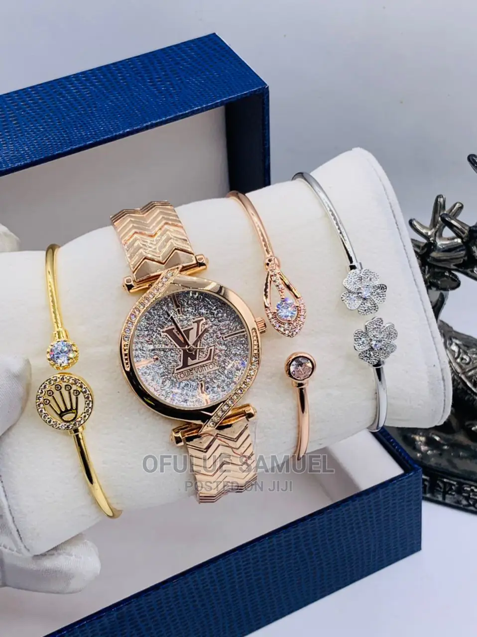 Female Luis Vuitton Wristwatch