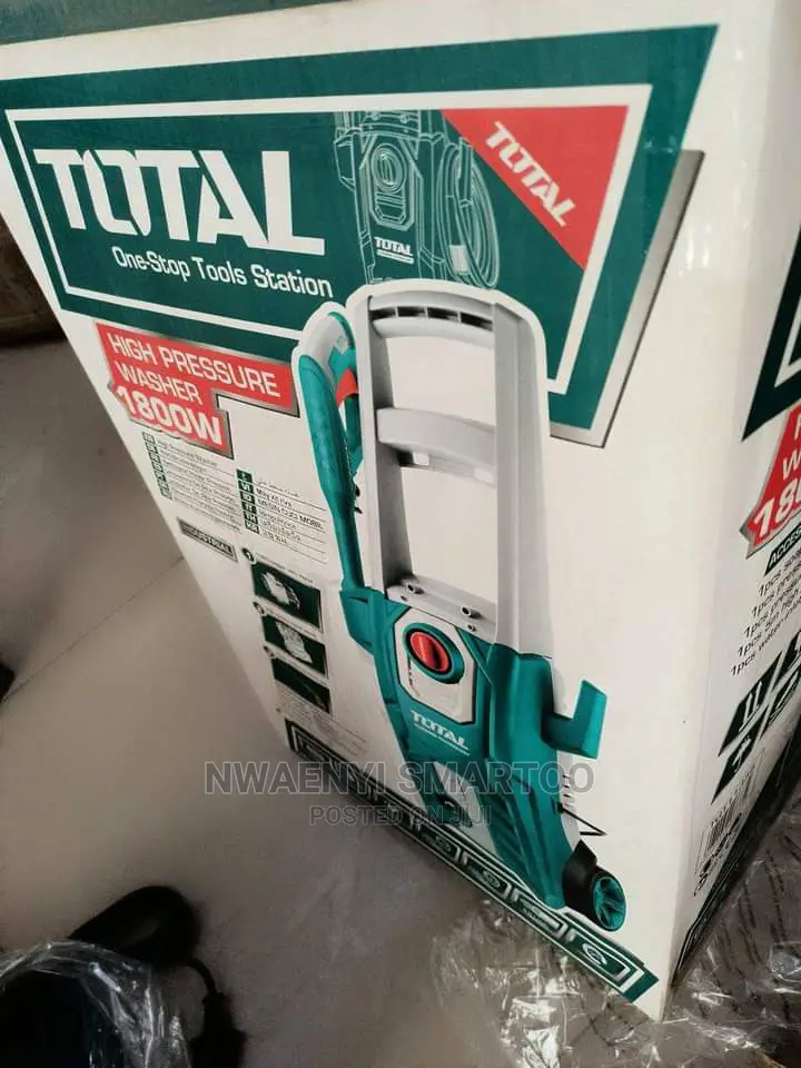 1800w Total Electric Pressure Washing Machine