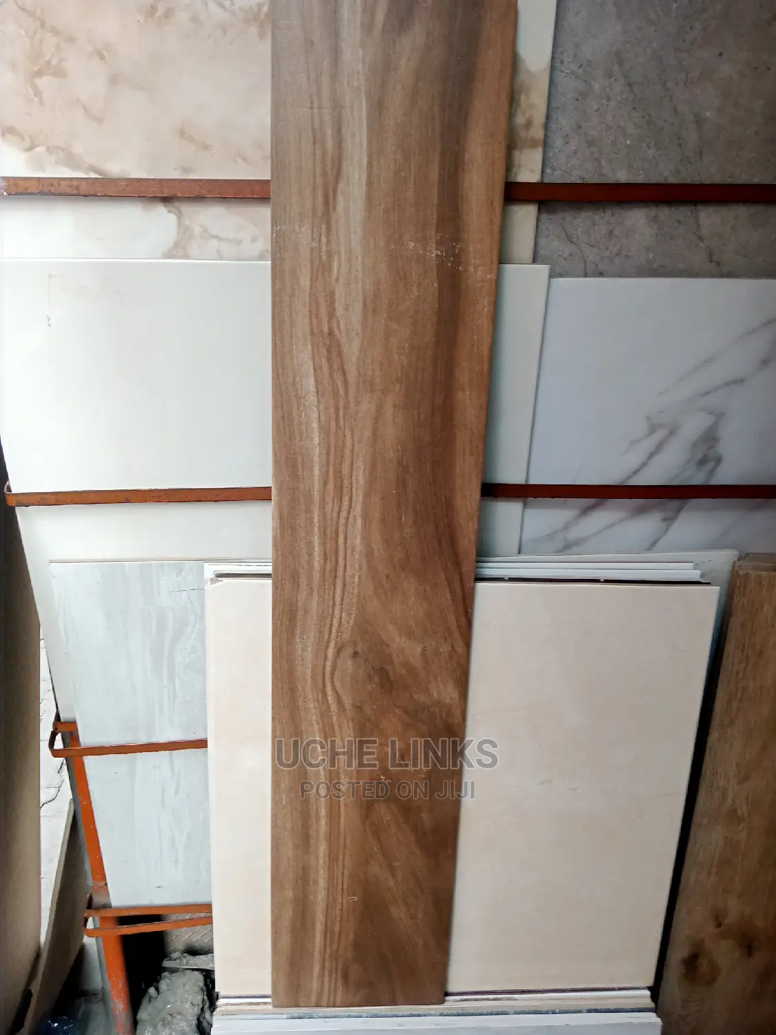 Spanish Wooden Tiles