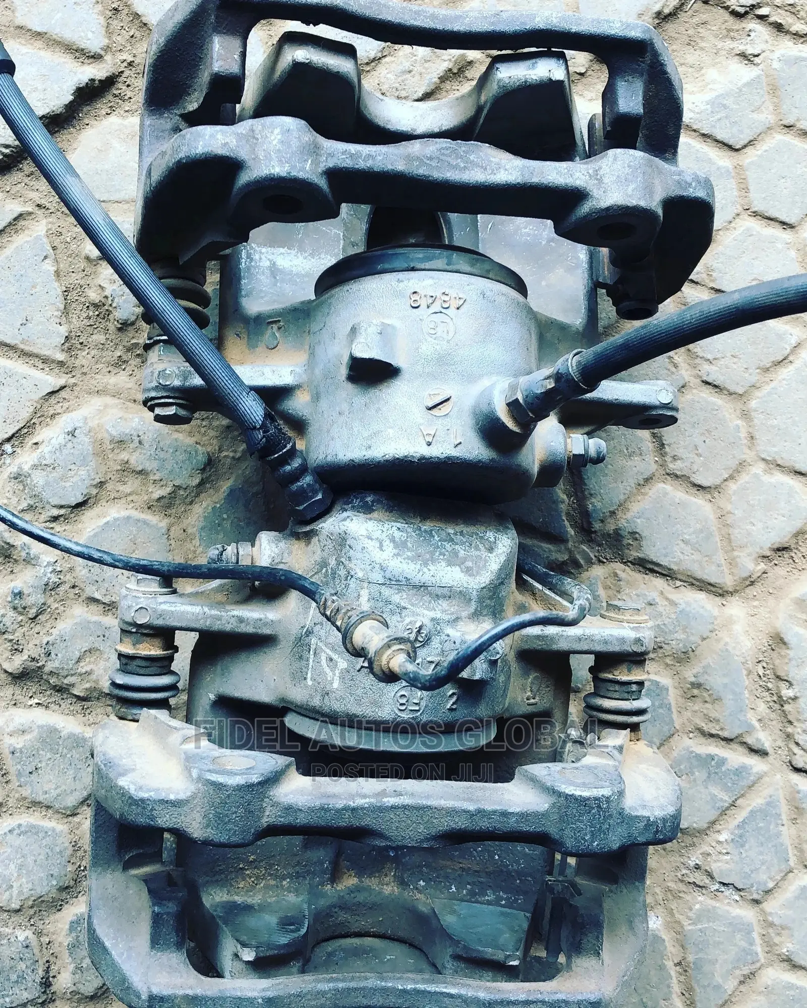 Mercedes Benz Caliper