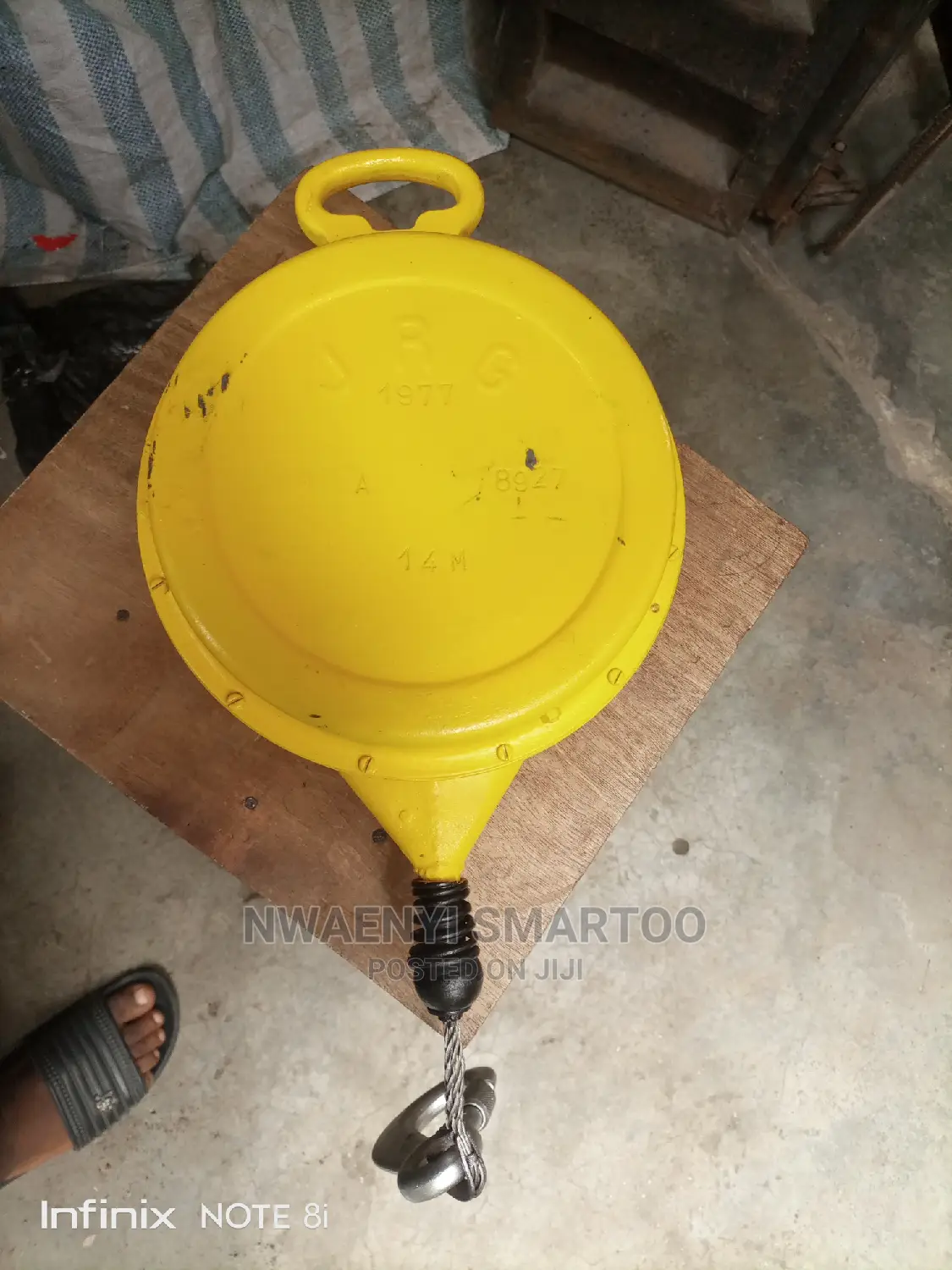 14m Orignal Fall Arrestor With Warranty