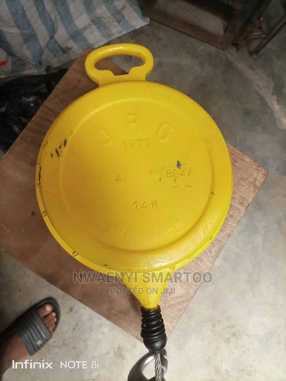 14m Orignal Fall Arrestor With Warranty