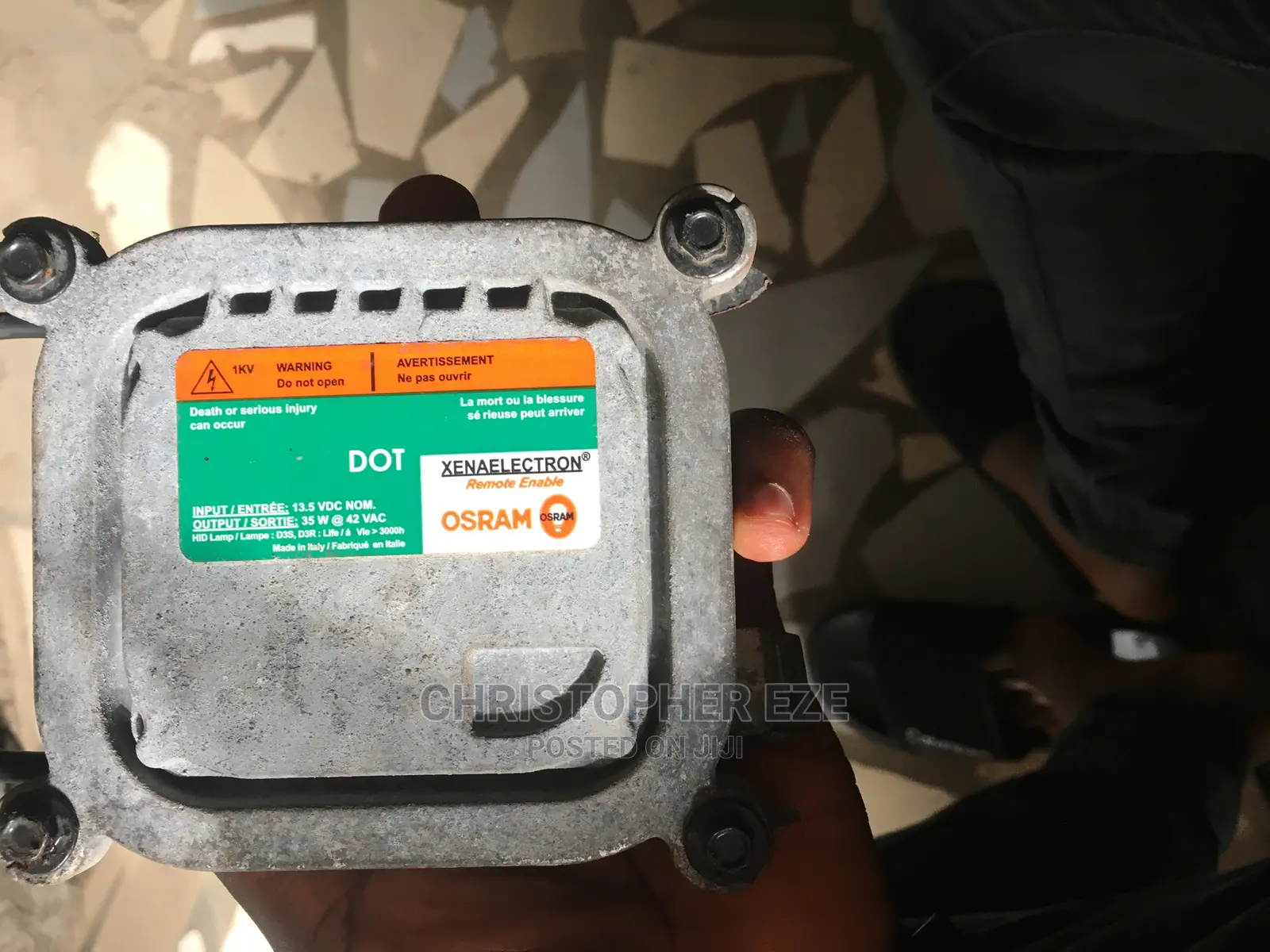 Ford Headlamp Charger