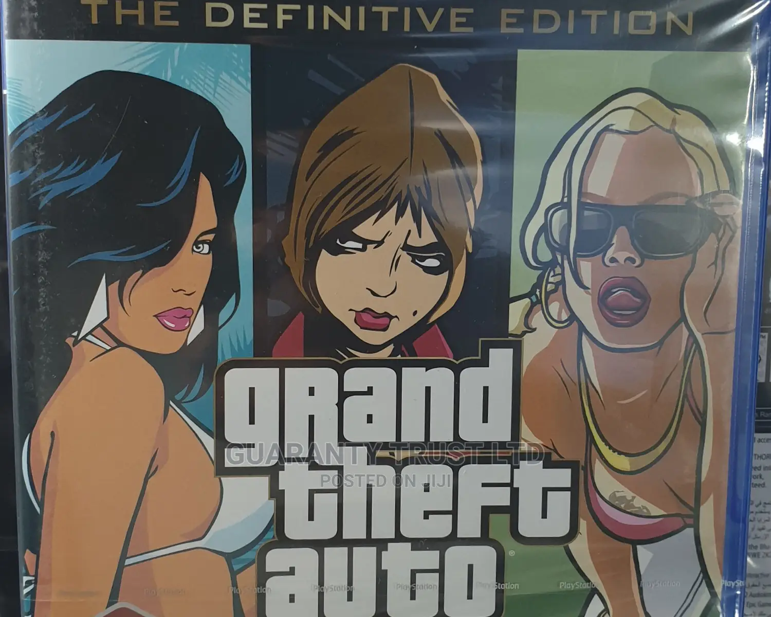 Grand Theft Auto the Triology