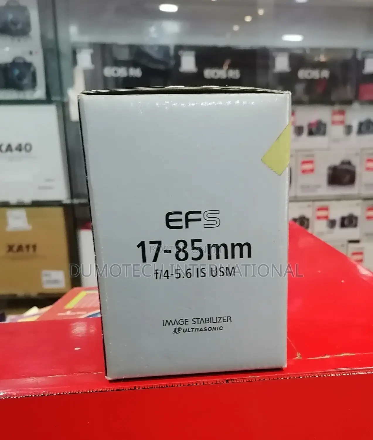 Canon EFS 17-85mm IS USM Lens