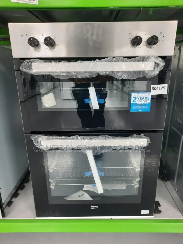 Beko BRDF21000 Built-in Electric Double Oven S/Steel