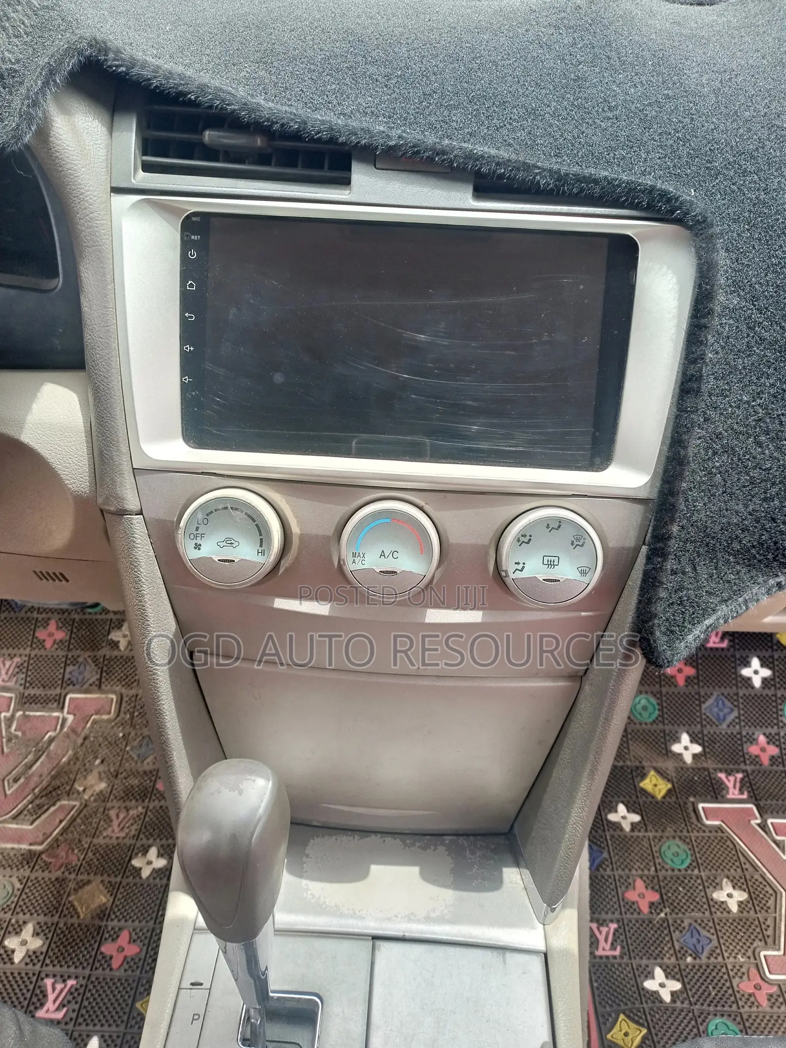 Toyota Camry2010 Android Stereo