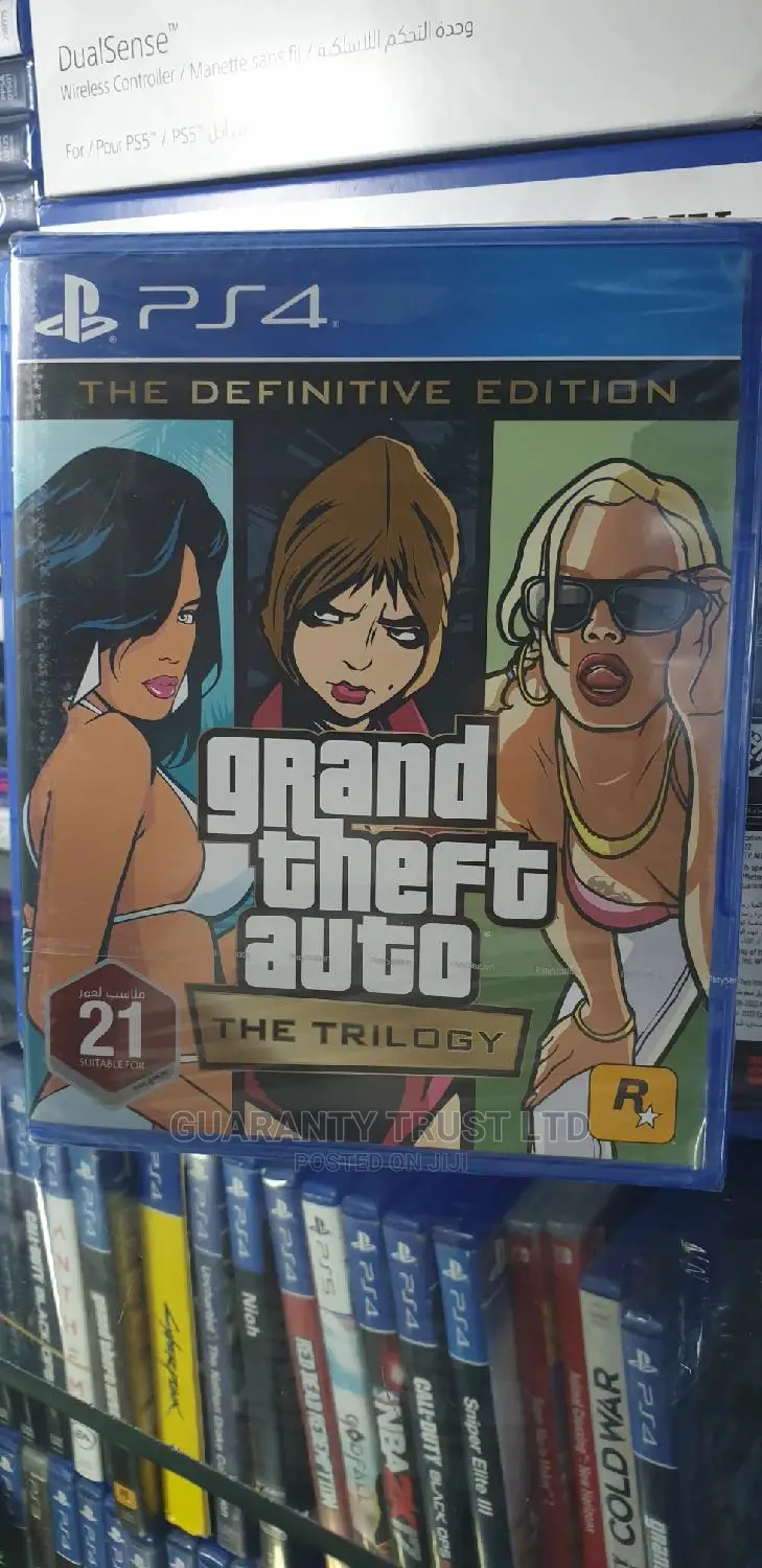 Grand Theft Auto the Triology
