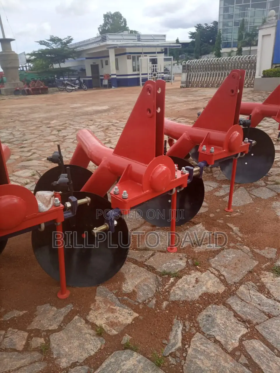 DISC Plough Equipment