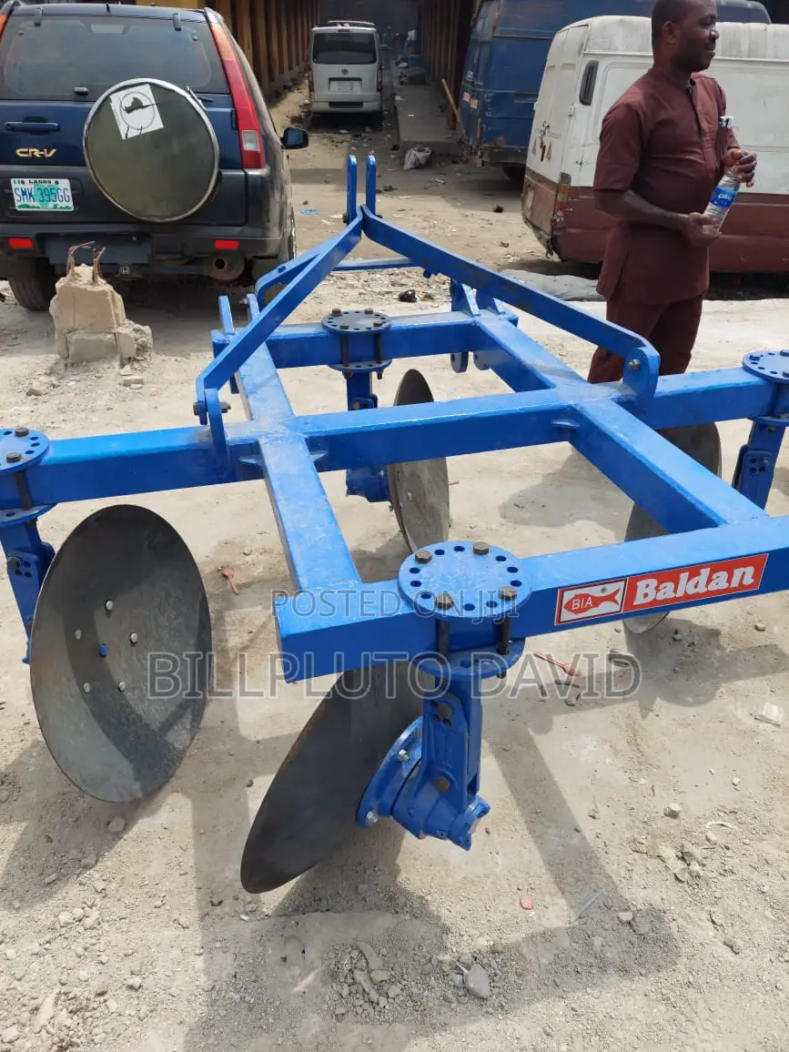 DISC Plough Equipment